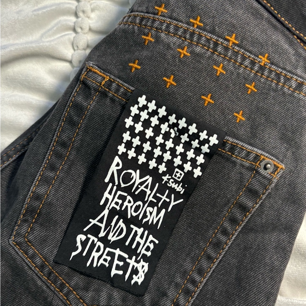 Ksubi Strider Dettached Jeans Size 23